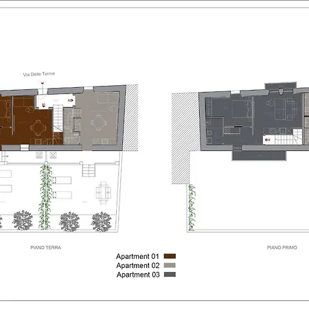 Delleterme 1 - 1br With Garden, - Sardinia Apartmán Olbia