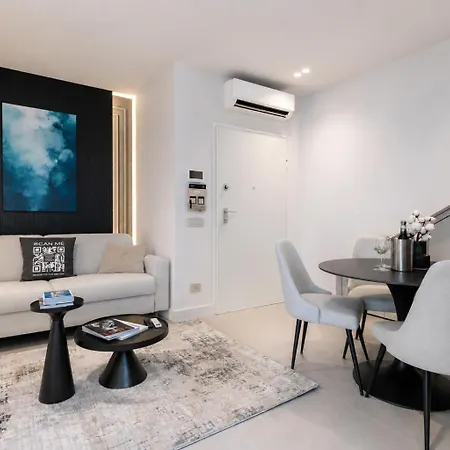 아파트 Azulis Terme 1 Garden 올비아