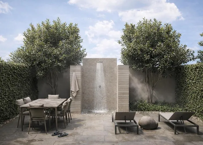 Azulis Terme 1 - Luxury Renovated In Center With Garden Apartament *